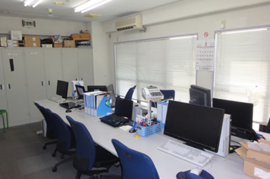 株式会社 Dotecの職場風景の写真