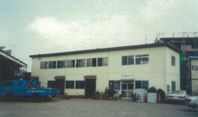 神奈川県川崎市に移転した本社の写真