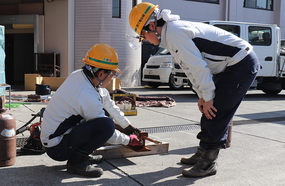 新人採用ページへのリンク